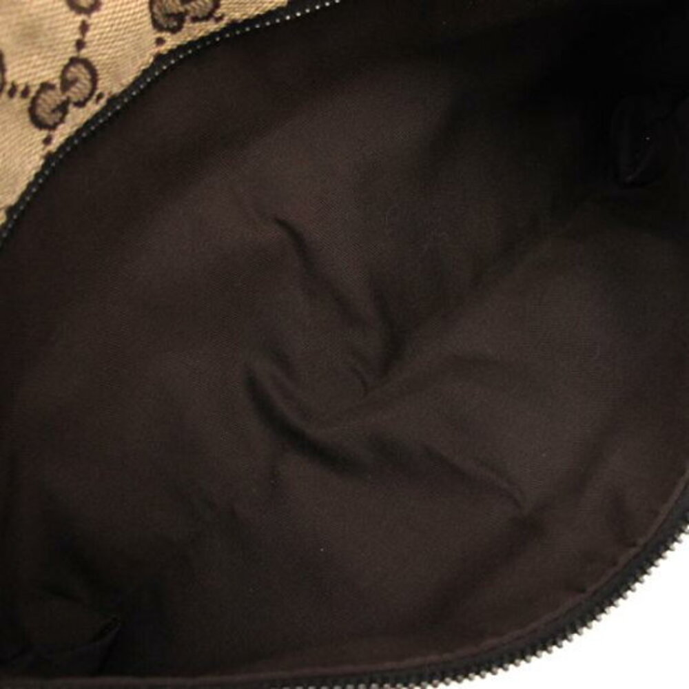 Gucci Canvas Waist GG Pouch